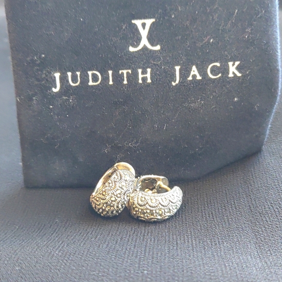 Judith Jack Jewelry - Original Judith Jack earrings! Sterling silver and marcasite.